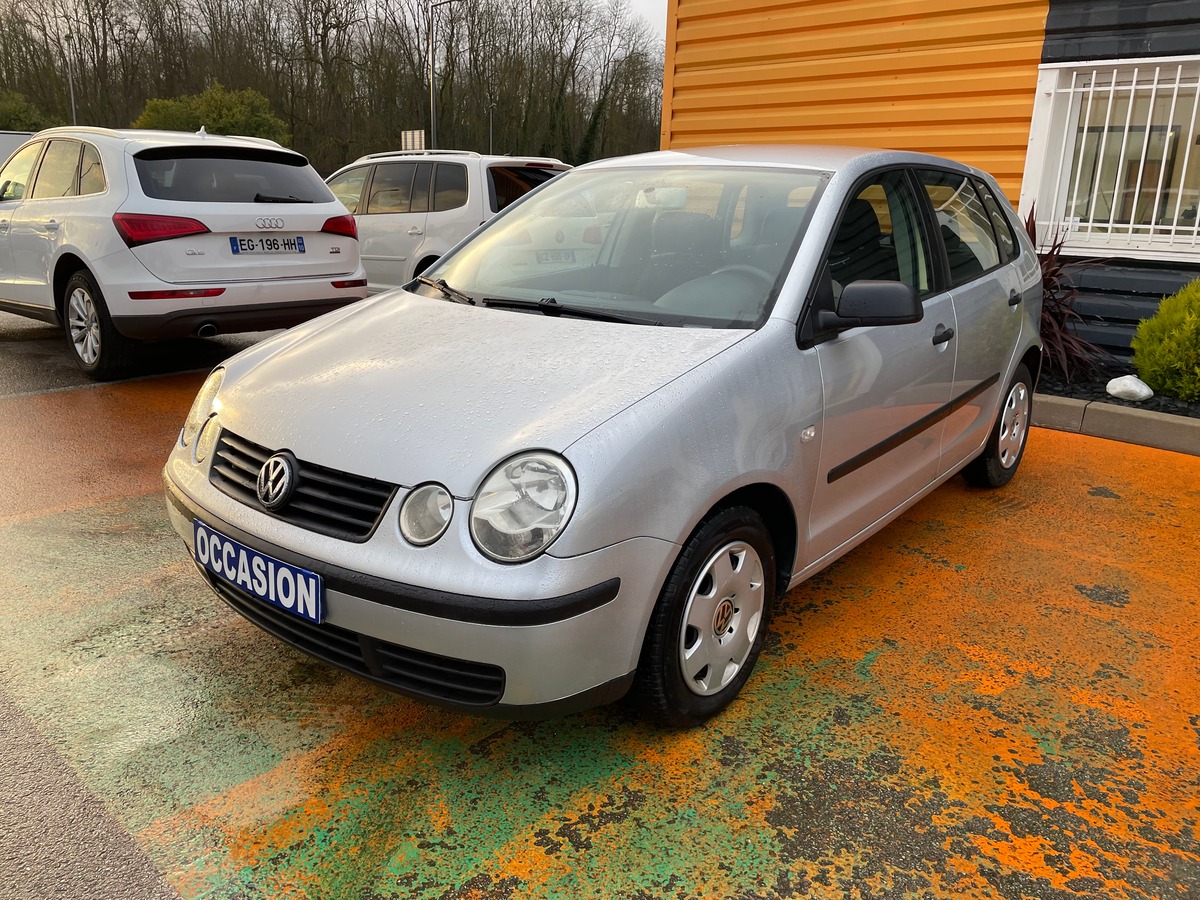 Volkswagen Polo IV 1.2 i 64 ch