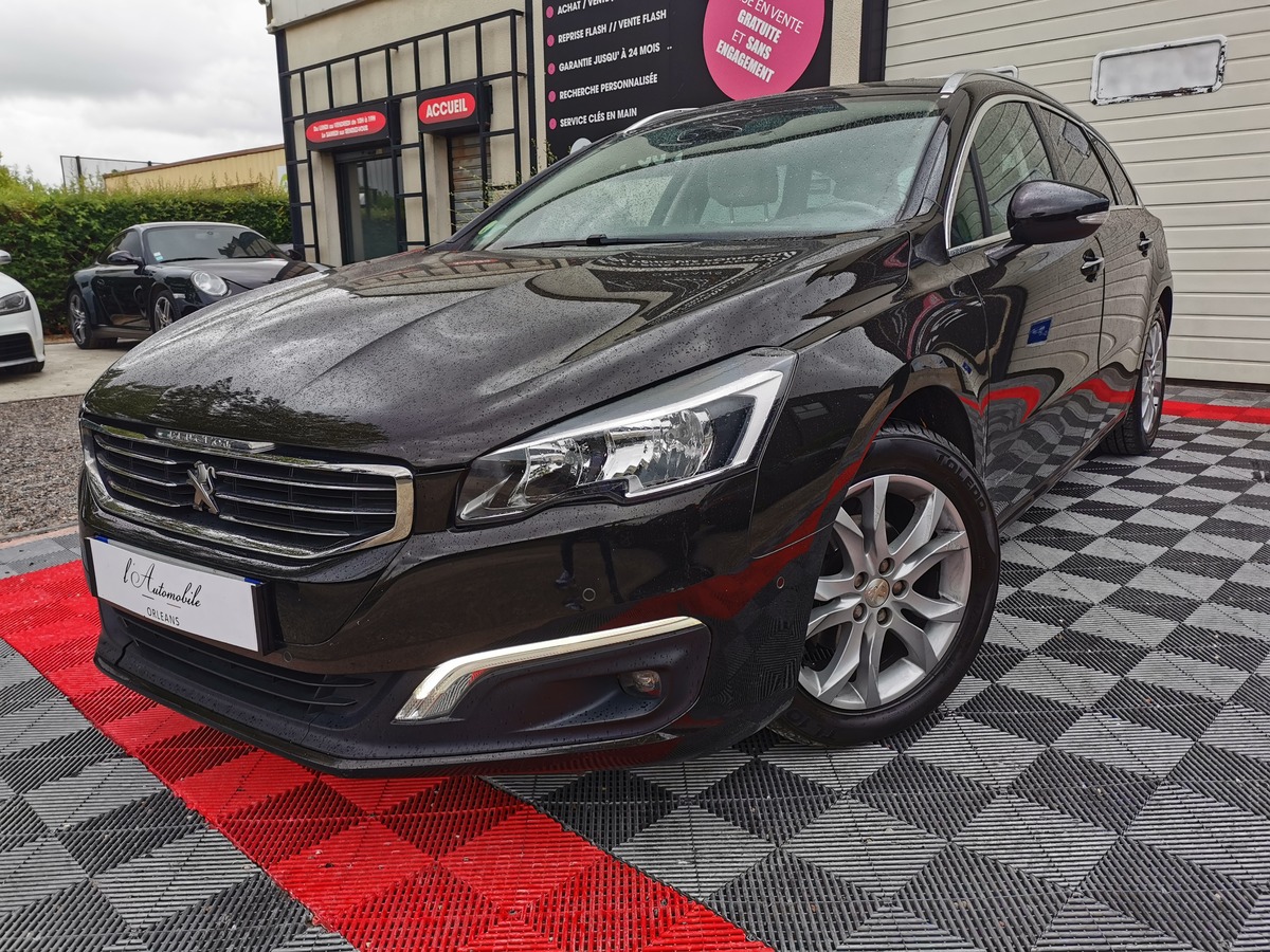 Peugeot 508 SW 1.6 115 HDI ALLURE FULL OPTIONS