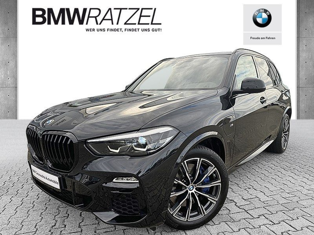 Bmw X5 IV xDrive45e 394ch M Sport/roues directrices/garantie 24 mois/soutien lombaire/caméra