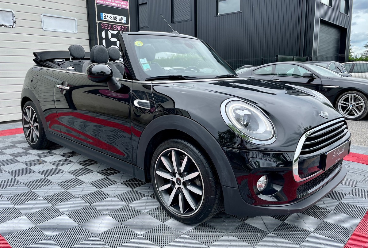 Mini Mini 3 Cabriolet Cooper D 1.5 116 b