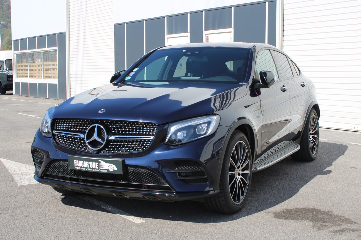 Mercedes-Benz GLC Coupé 350E FASCINATION 4MATIC - Garantie 12 Mois