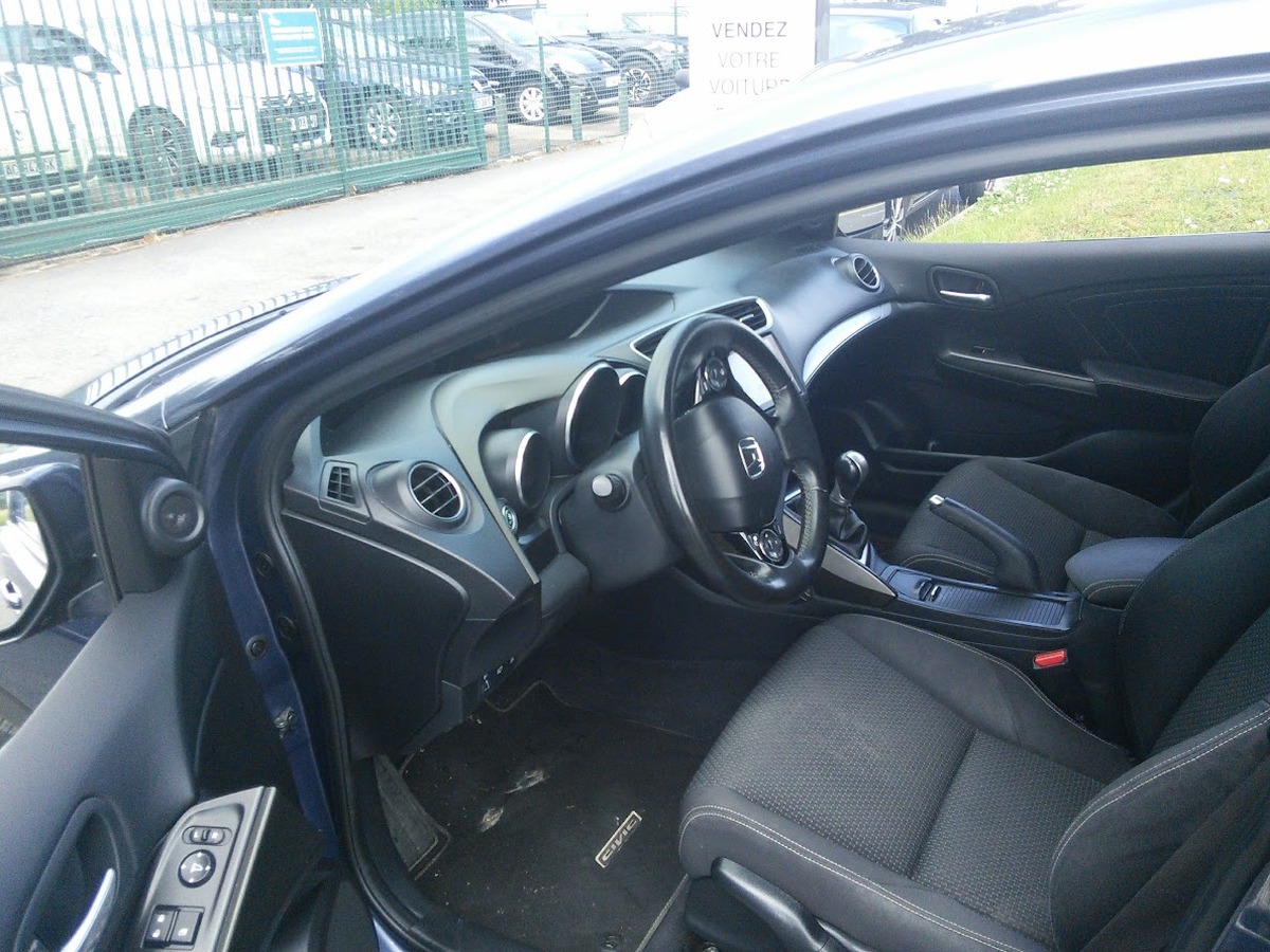 Honda Civic Hatchback 1.6 i-DTEC  120 Sport navi CLIM