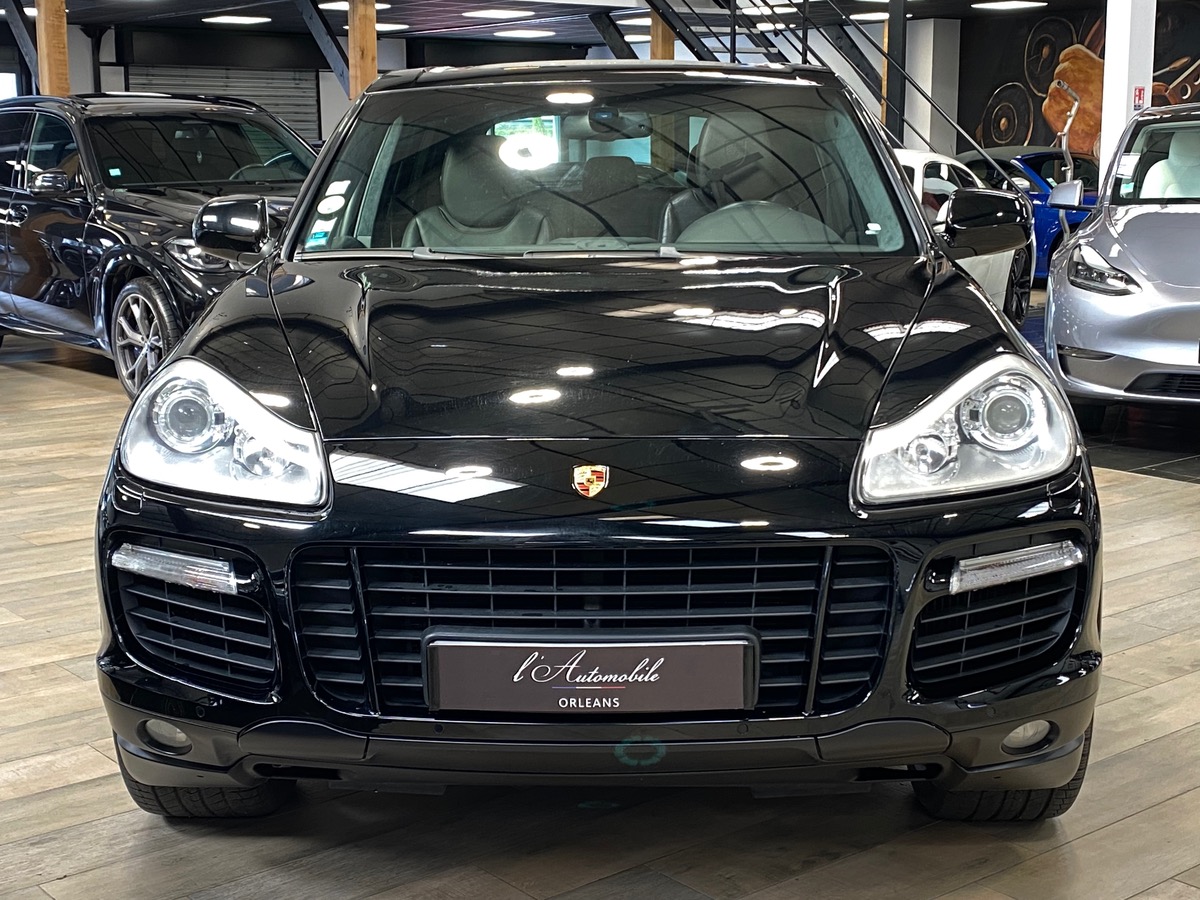 Porsche Cayenne TURBO 4.8 500 FULL TO/CAMERA