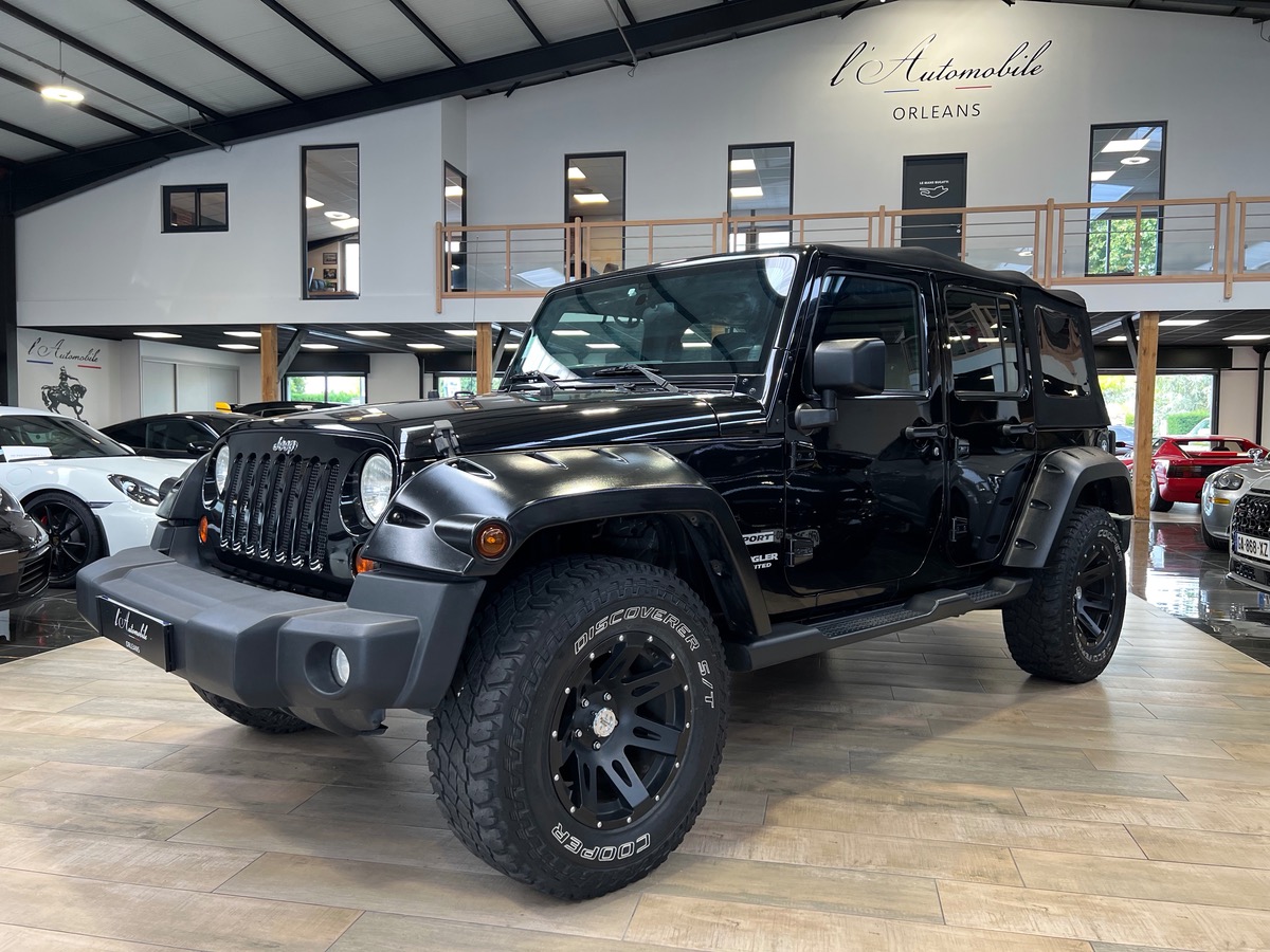 Jeep Wrangler Unlimited 2.8 CRD 200CV 4WD