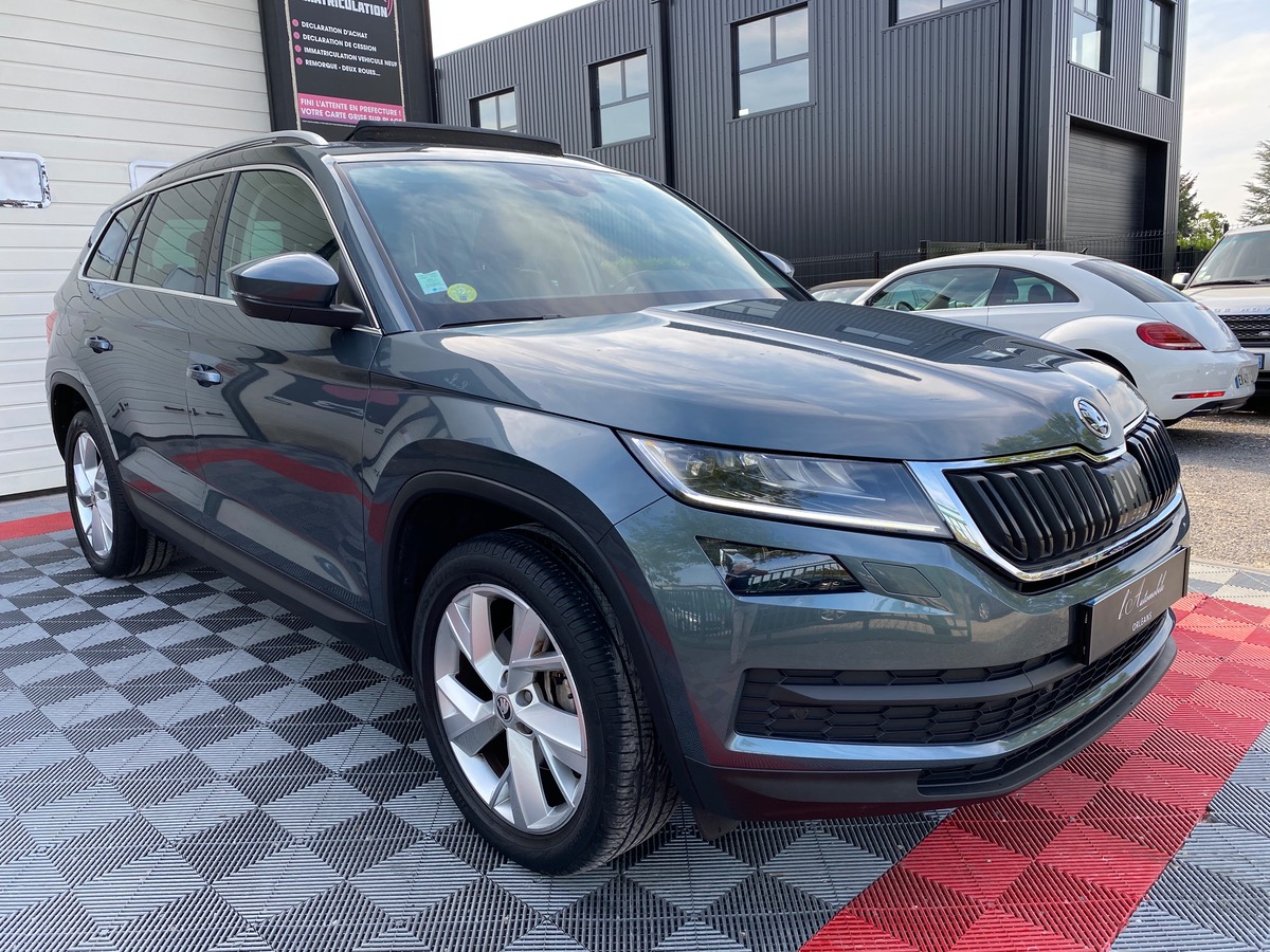 Skoda Kodiaq 2.0 TDI 150 DSG7 1°MAIN 7 PLACES b