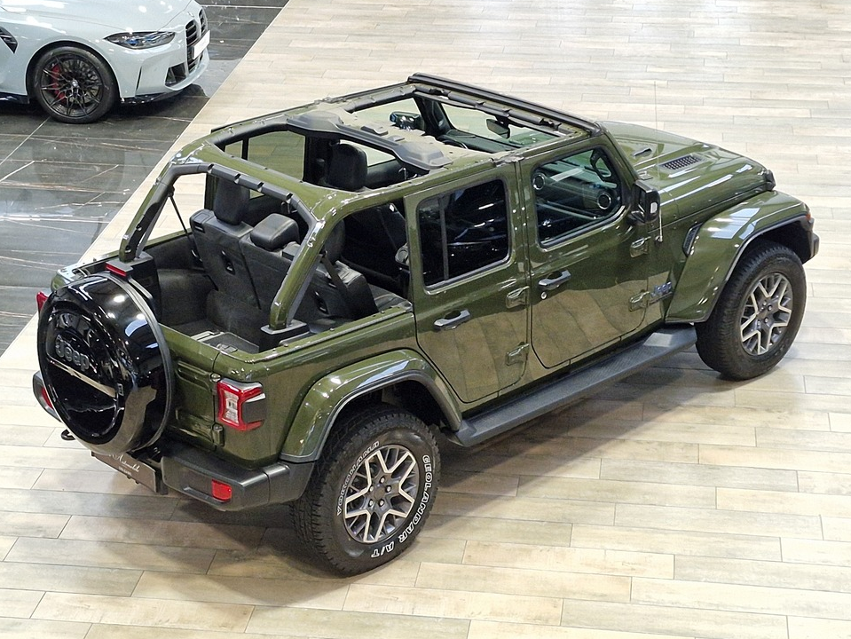 Jeep Wrangler 2.0 4XE 380 80TH ANNIVERSARY D