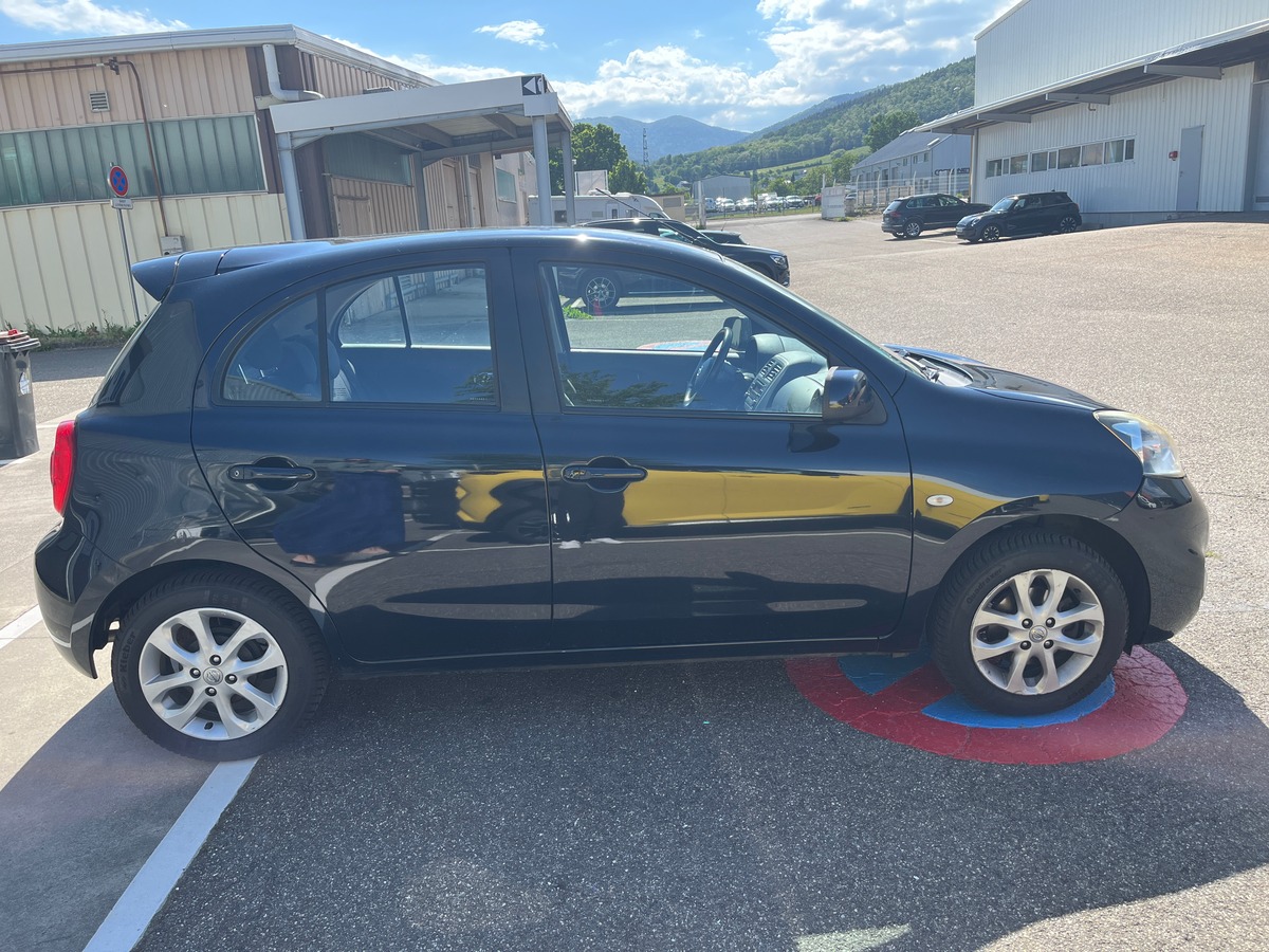Nissan Micra K13 1.2 80ch VISIA PACK, REGULATEUR, LIMITEUR CLIMATISATION, BUETOOTH