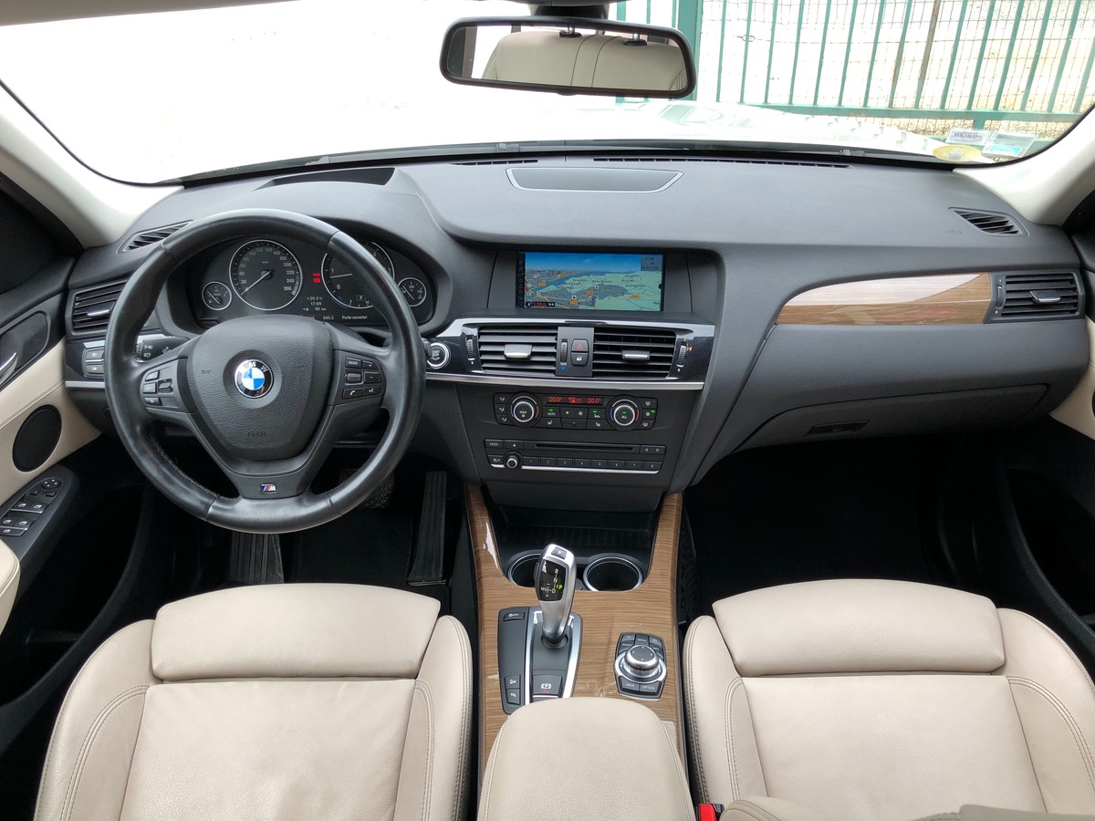 Bmw X3 35D XDRIVE EXCLUSIVE 313 CAM/TETE HAUTE A