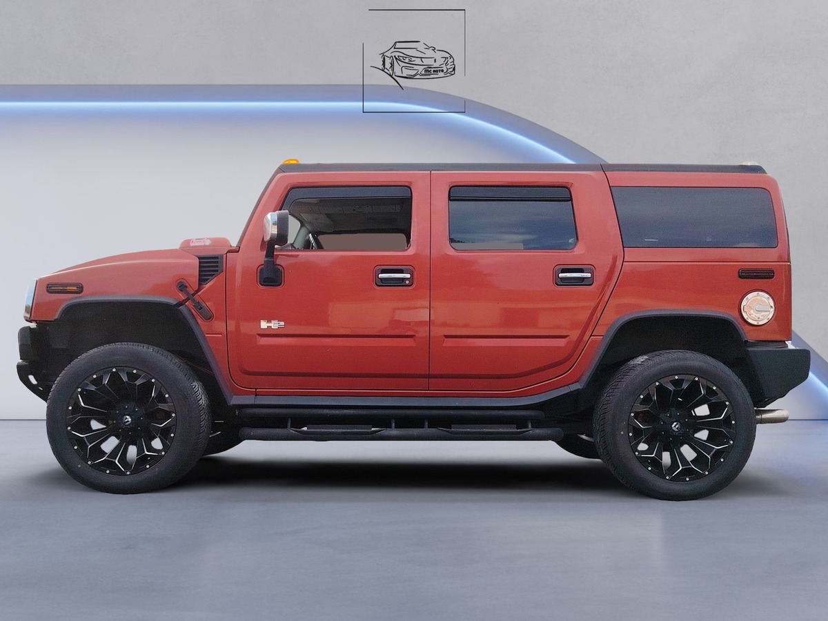 Hummer H2 6.0 V8 moteur vortex ( flexfuel)