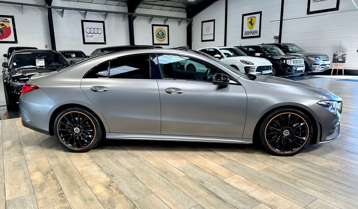 Mercedes-Benz CLA II 250 2.0 224 AMG Line Edition One