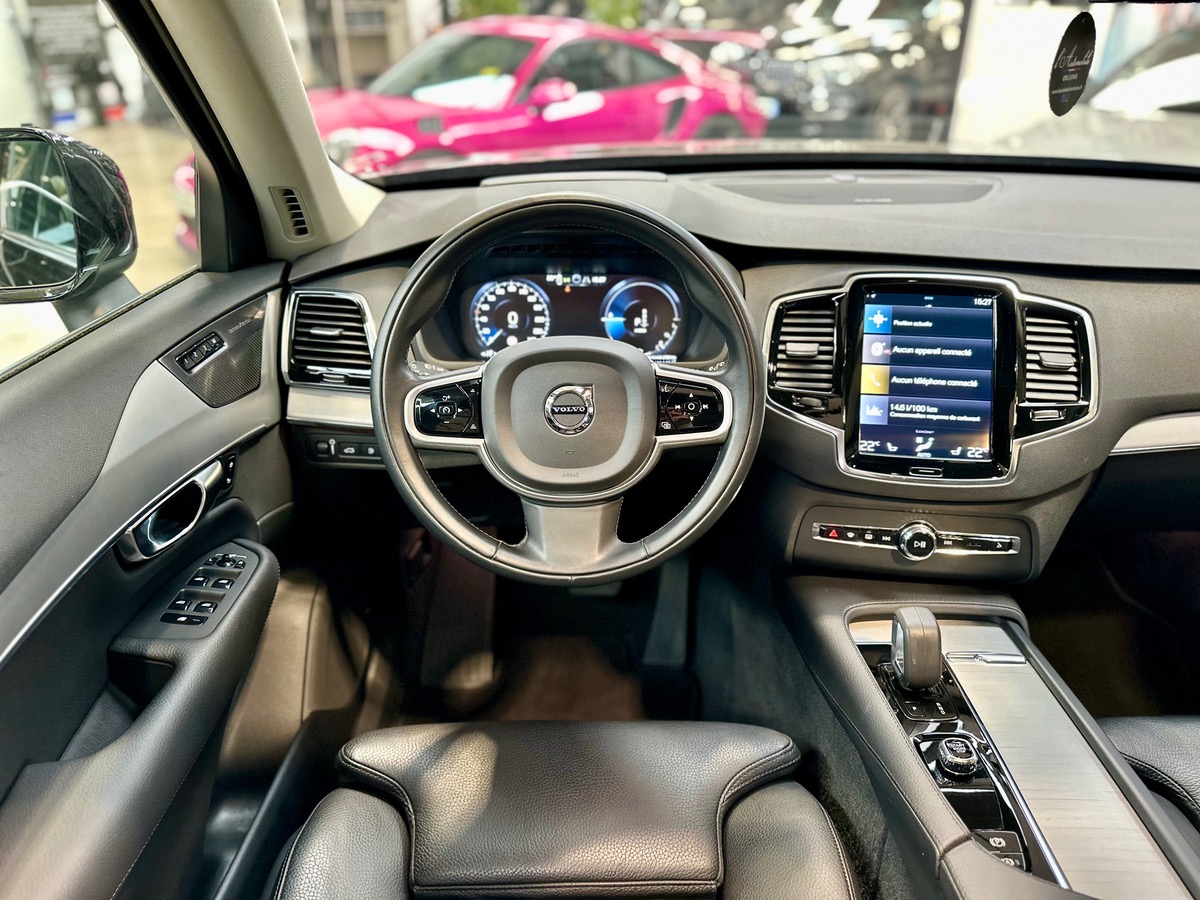Volvo XC90 II (2) Recharge T8 390 AWD Inscription Geartronic 8 7PL