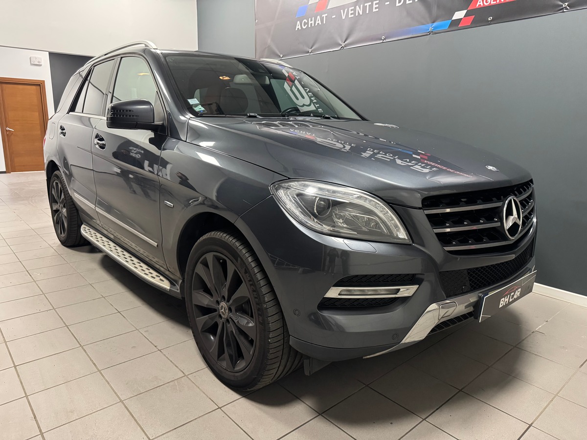 Image: Mercedes Benz Classe ML 350 CDI 4 MATIC 7G-TRONIC 258 CH