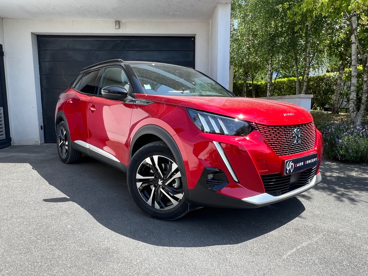 Peugeot 2008 Électrique GT 136