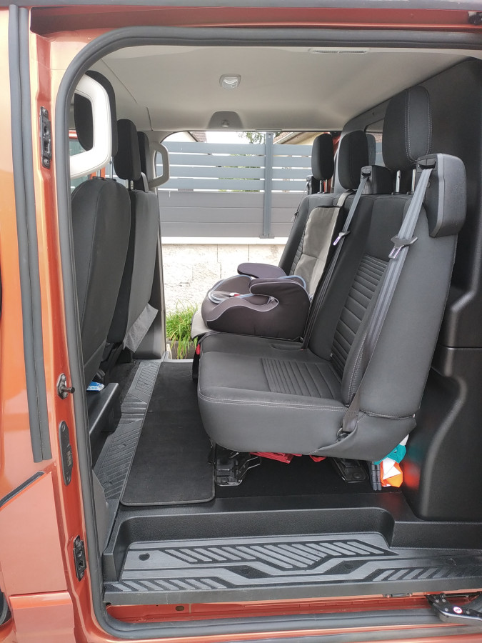Ford Transit custom Fg 00 L1 H1 2.0 TDCi 130 cabine approfondie 7 cv