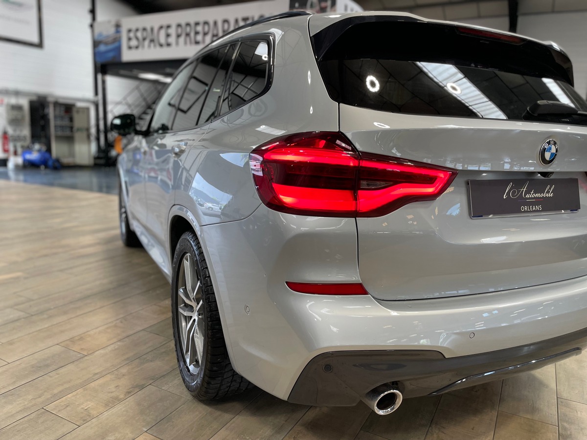 Bmw X3 G01 XDRIVE 20D 190 M SPORT BVA8