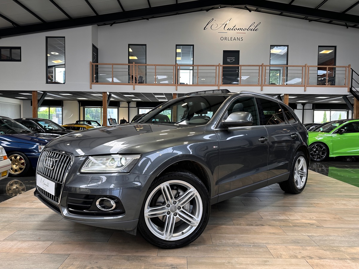 Audi Q5 2.0 TDI 177 ch S-Line Quattro S-Tronic7