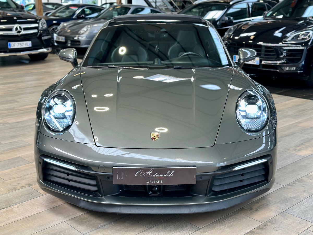 Porsche 911 Type 992 Coupé Carrera S 3.0 450 PDK Options+++