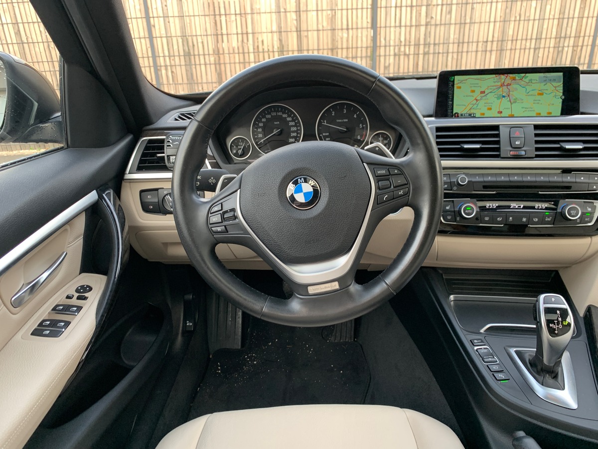 Bmw Série 3 320d Xdrive Luxury 184  BVA8 320d c