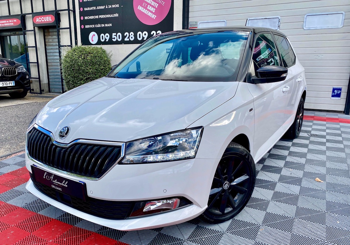 Skoda Fabia 1.0 95 CV CLEVER GARANTIE A