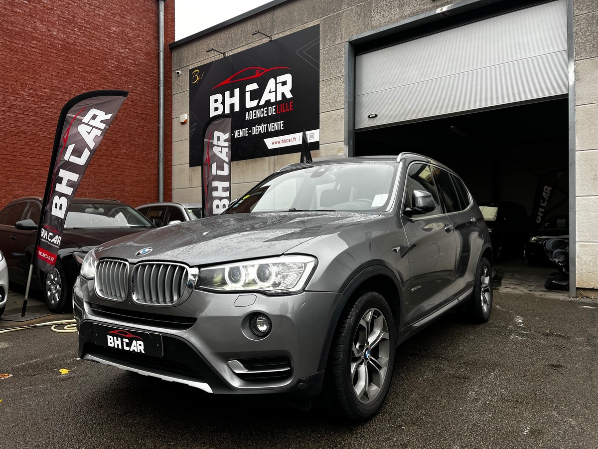 Image: Bmw X3 18d sDrive 2.0 150ch Xline