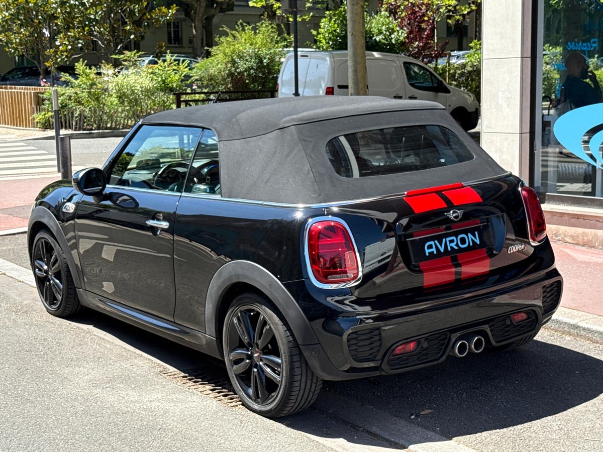 Mini Mini III (2) CABRIOLET 2.0 COOPER S 192 FINITION JCW BVA7 1er MAIN / FULL OPTIONS