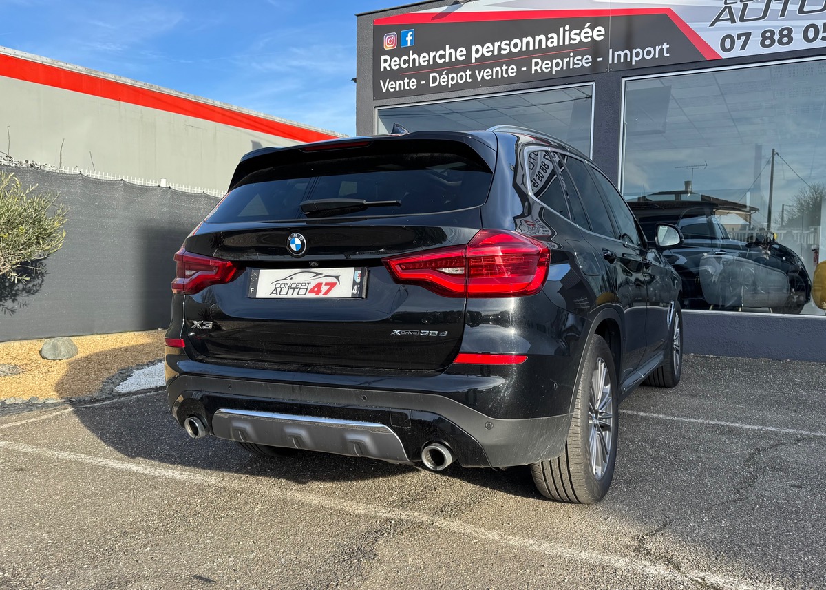 Bmw X3 (G01) XDRIVE30DA H 286 LUXURY FULL OPTION