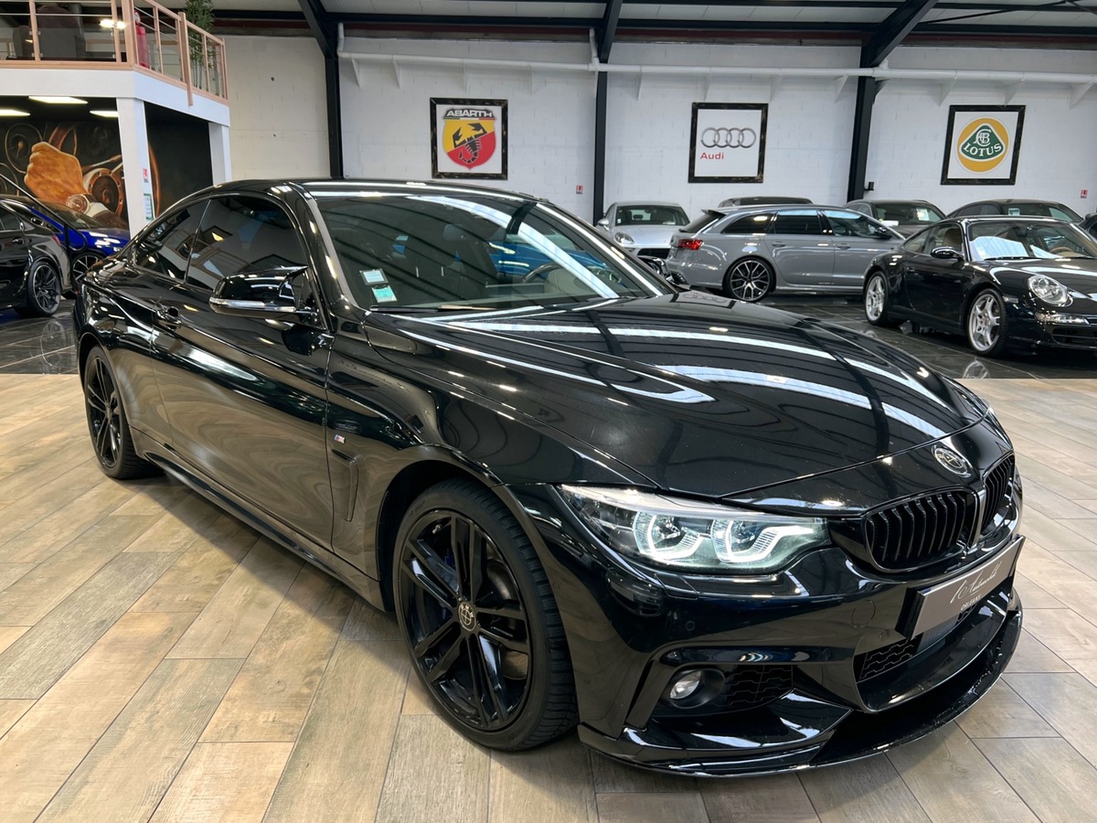 Bmw Série 4 Coupé F32 435d 313 xDrive M SPORT BVA8