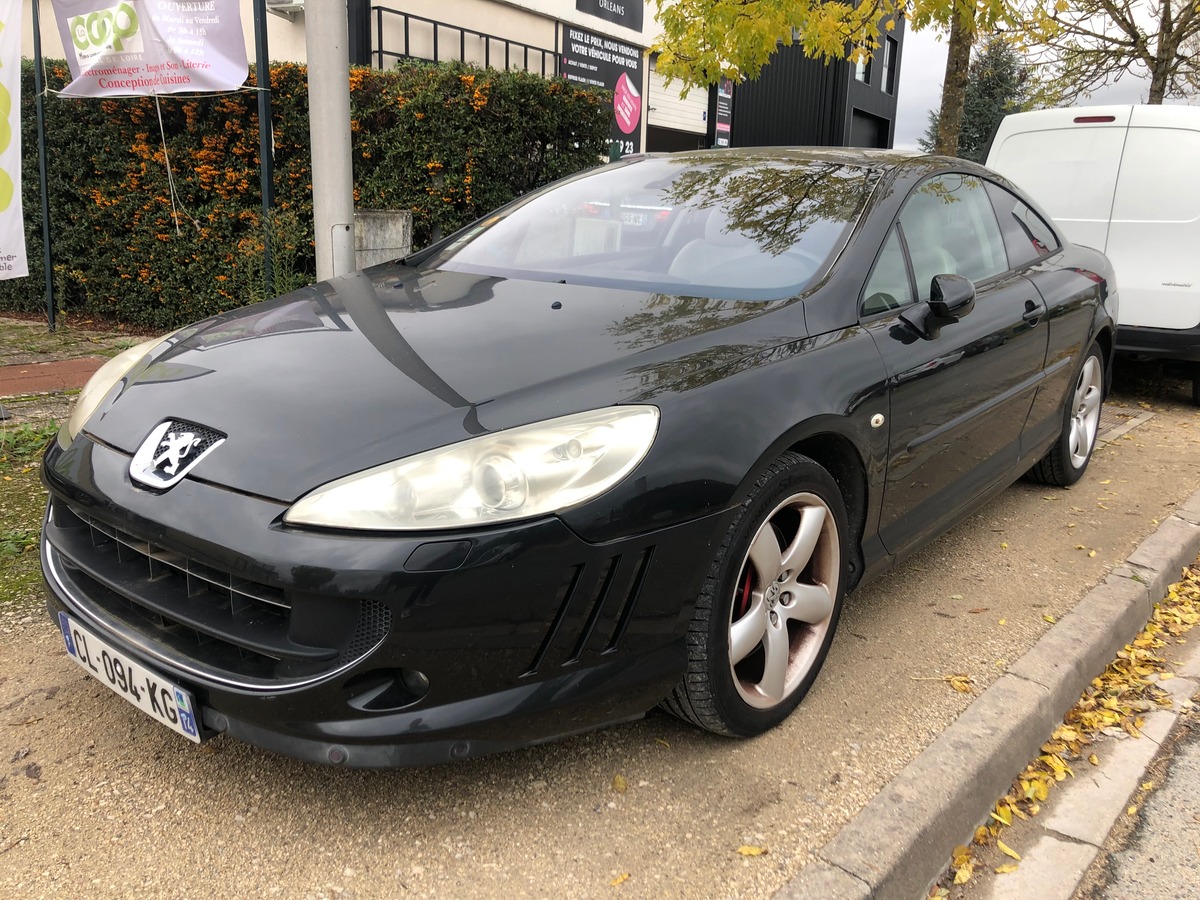 Peugeot 407 COUPE 2.7 HDI 204 REPRISE MARCHAND