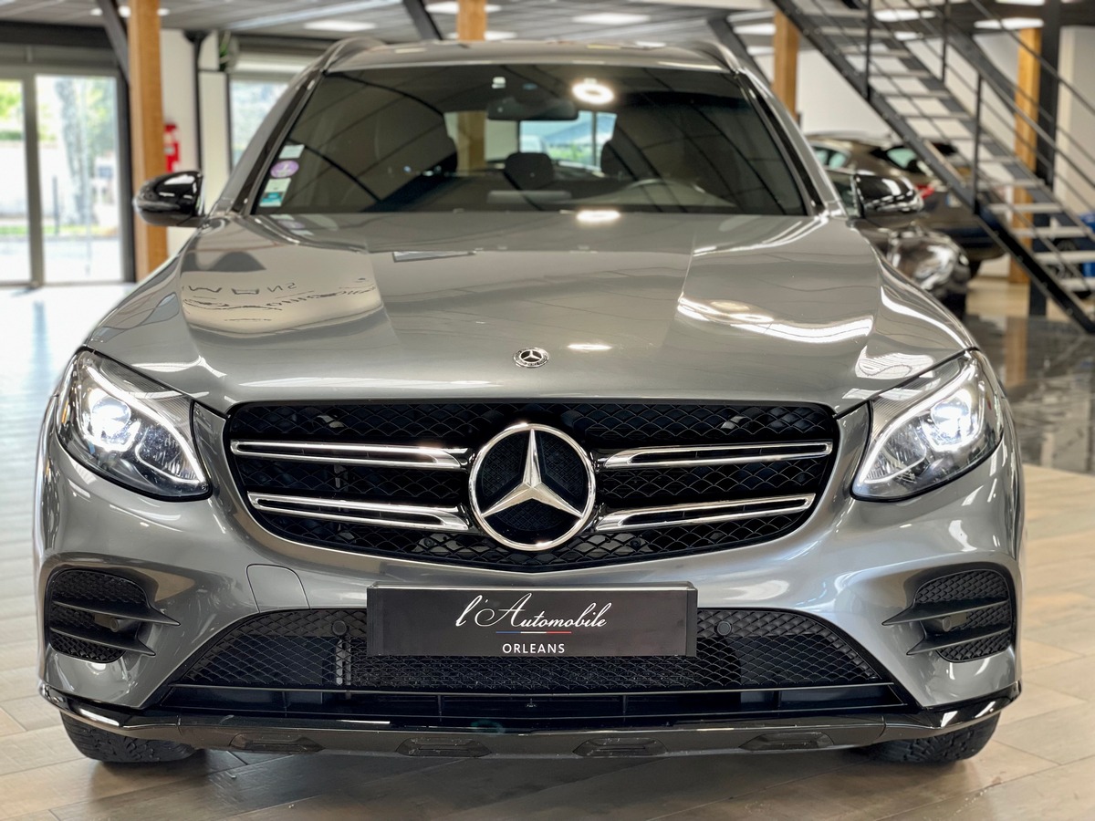 Mercedes-Benz GLC 250 D 4Matic Sportline 204 BVA9 a