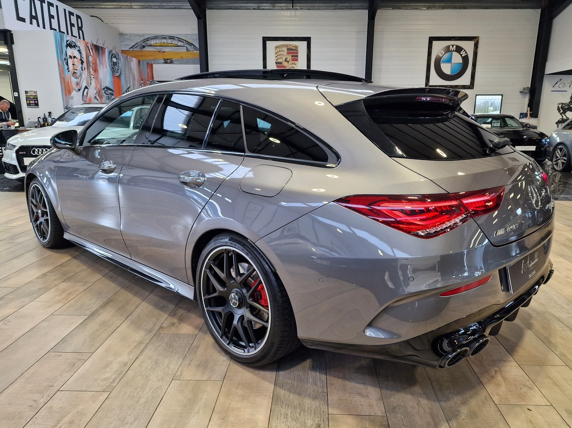 Mercedes-Benz CLA II SHOOTING BRAKE 45 AMG S 421