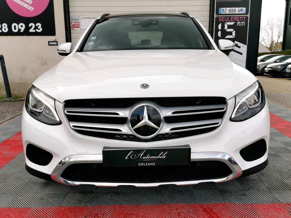 Mercedes-Benz GLC 350E FASCINATION 320 TO/TETE HAUTE D