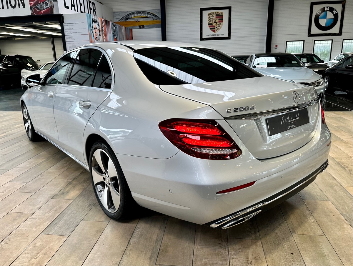 Mercedes-Benz Classe E V 200d 150 EXECUTIVE 9G VIRTUALj