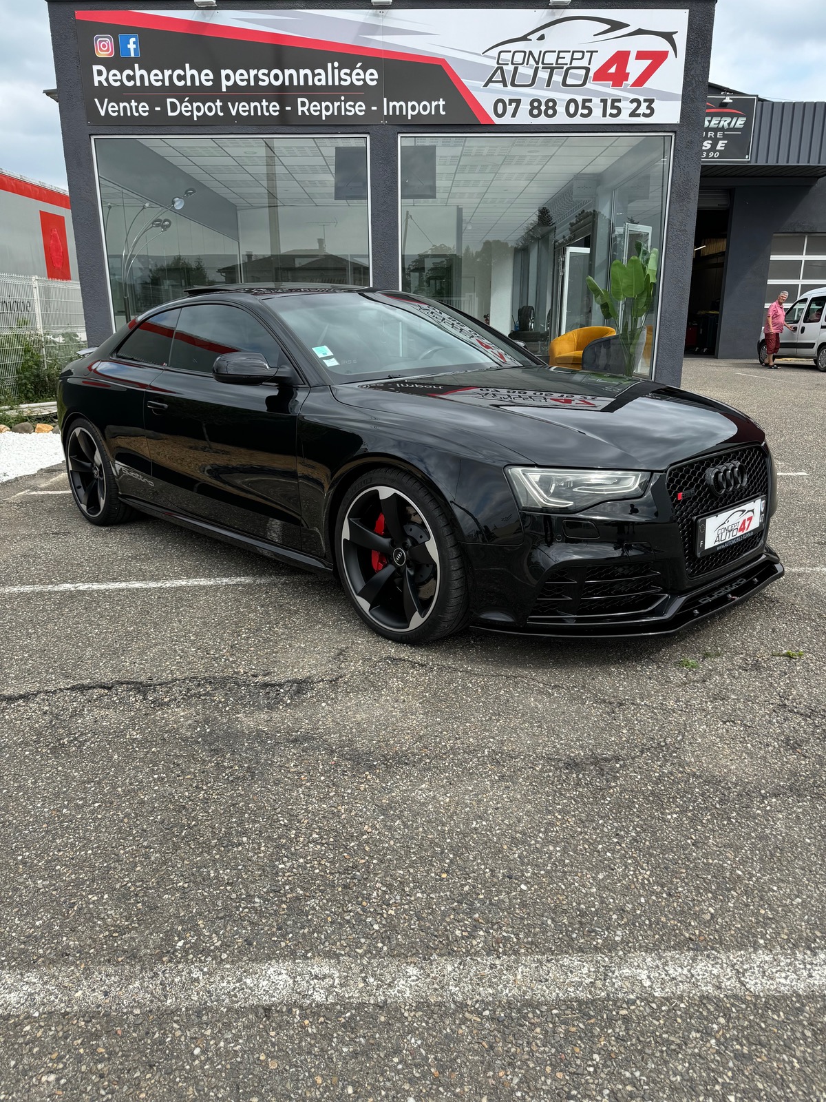 Audi RS5 B8 4.2 V8 FSI 450