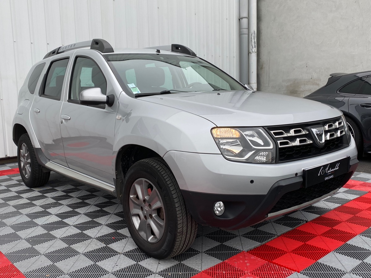 Dacia Duster 1.5 DCI 110 PRESTIGE GPS/TEL/RADAR b