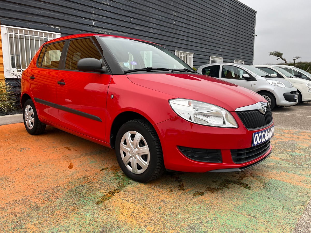 Skoda Fabia 1.2 60 ch active2 1ERE MAIN