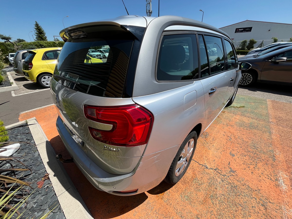 Citroën C4 Grand Picasso II 1.6 e-HDi S&S 115 ch EXCLUSIVE