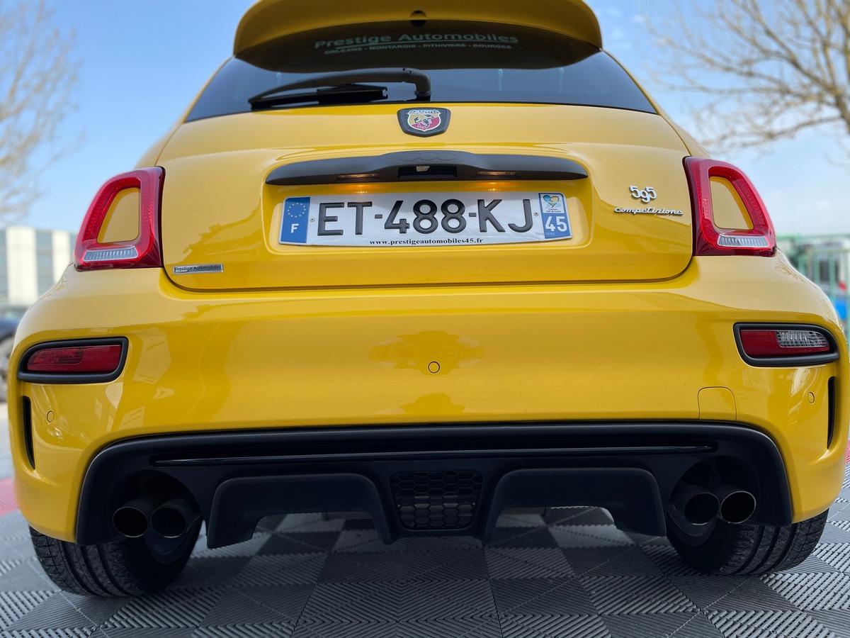 Abarth 500 180 595 COMPETIZIONE PACK PERFORMANCE