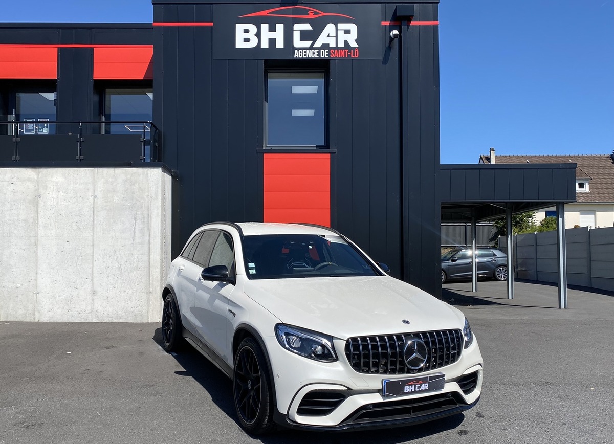 Image: Mercedes Benz GLC 63s AMG 4.0 510ch Edition One