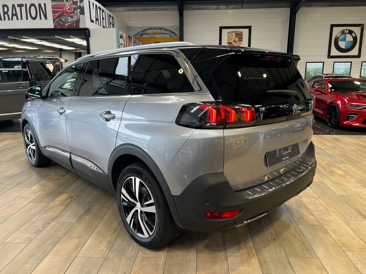 Peugeot 5008 II (2) 1.5 BlueHDi 130 GT EAT8 S&S TOIT PANO 