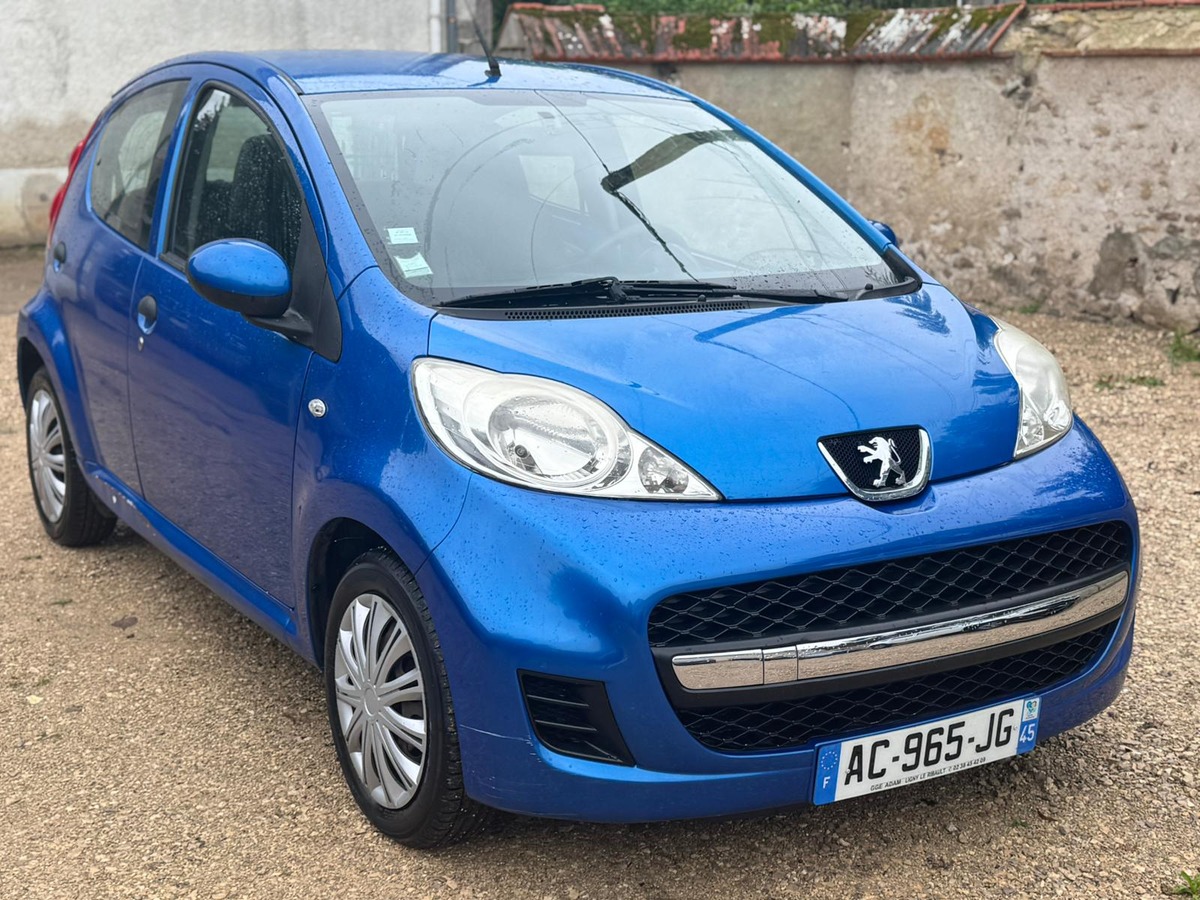 Peugeot 107 1.0 TRES ECONOMIQE ROULE IMPECABLLE 4 CV FISCALE 5