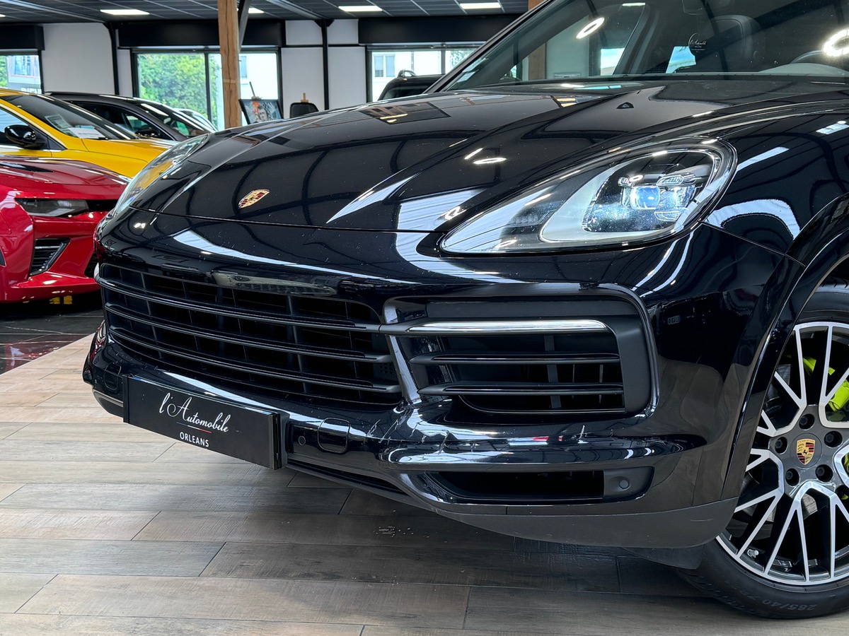 Porsche Cayenne E-HYBRID 3.0 V6 462CV TOIT PANOMRAIQUE / PDLS b