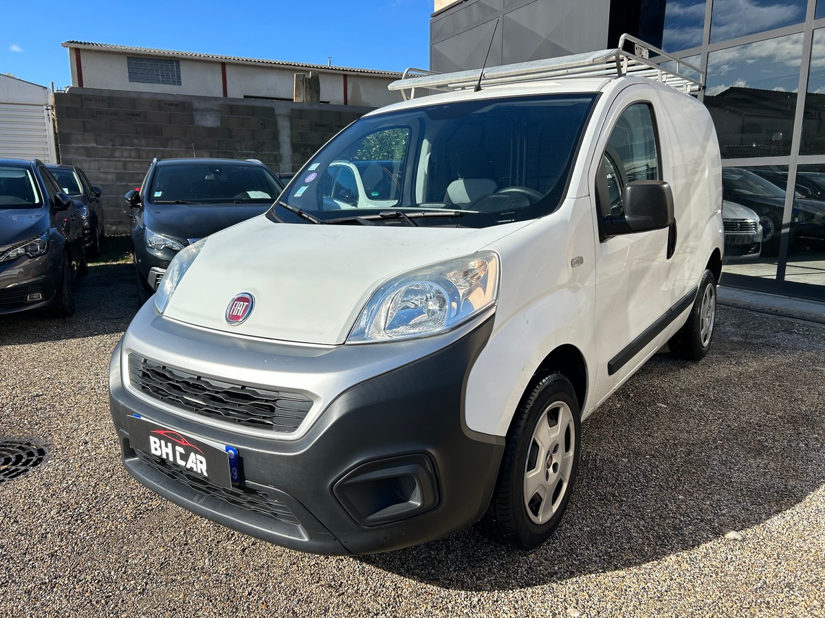 Image: Fiat Fiorino 1.4 Essence/GNV Crit'Air 1 - Courroie de distrib. ok