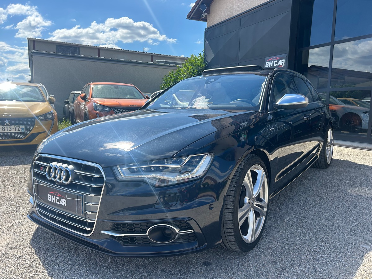 Image: Audi S6 Avant V8 4.0 TFSI COD 420 Quattro S tronic 7