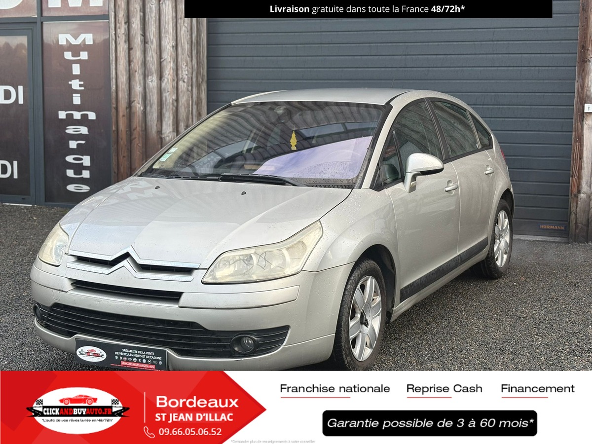 Citroen C4 I 1.6 HDI