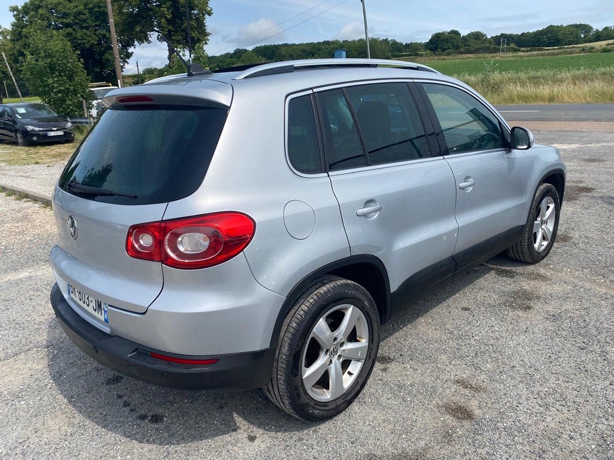 Volkswagen Tiguan 2.0 tdi 140cv 4 Motion