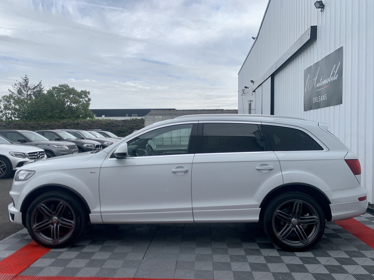 Audi Q7 3.0 TDI Avus Quattro 245ch S-Line 7 places