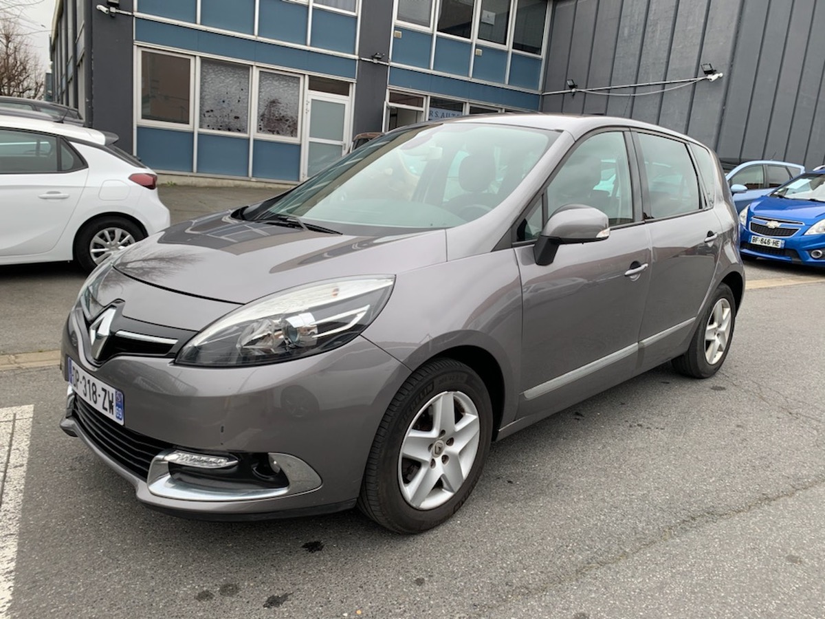 RENAULT Scenic 1.5 DCI 110 CV 1r main 4XCARTs