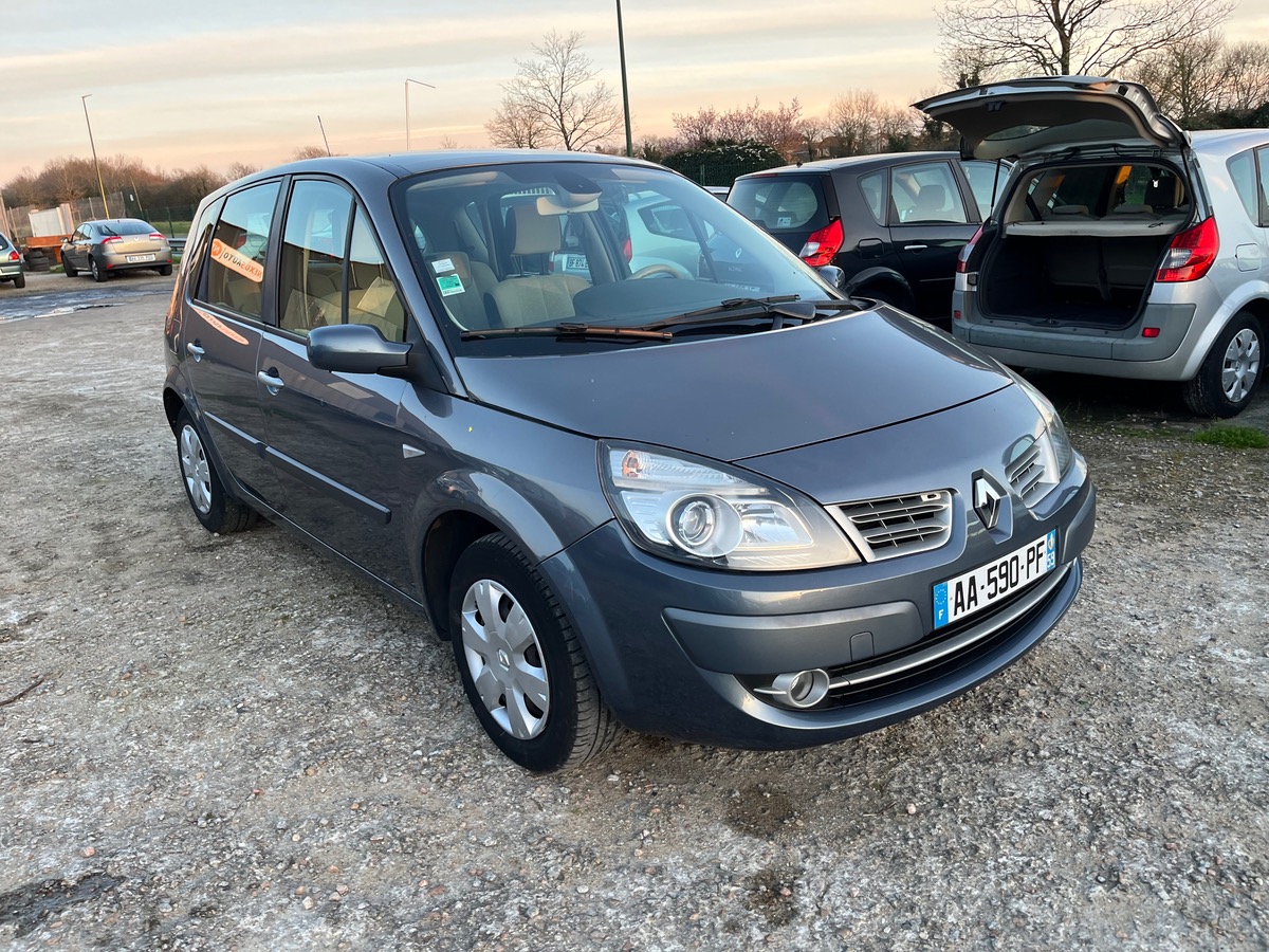 RENAULT Scenic 1.6 16v