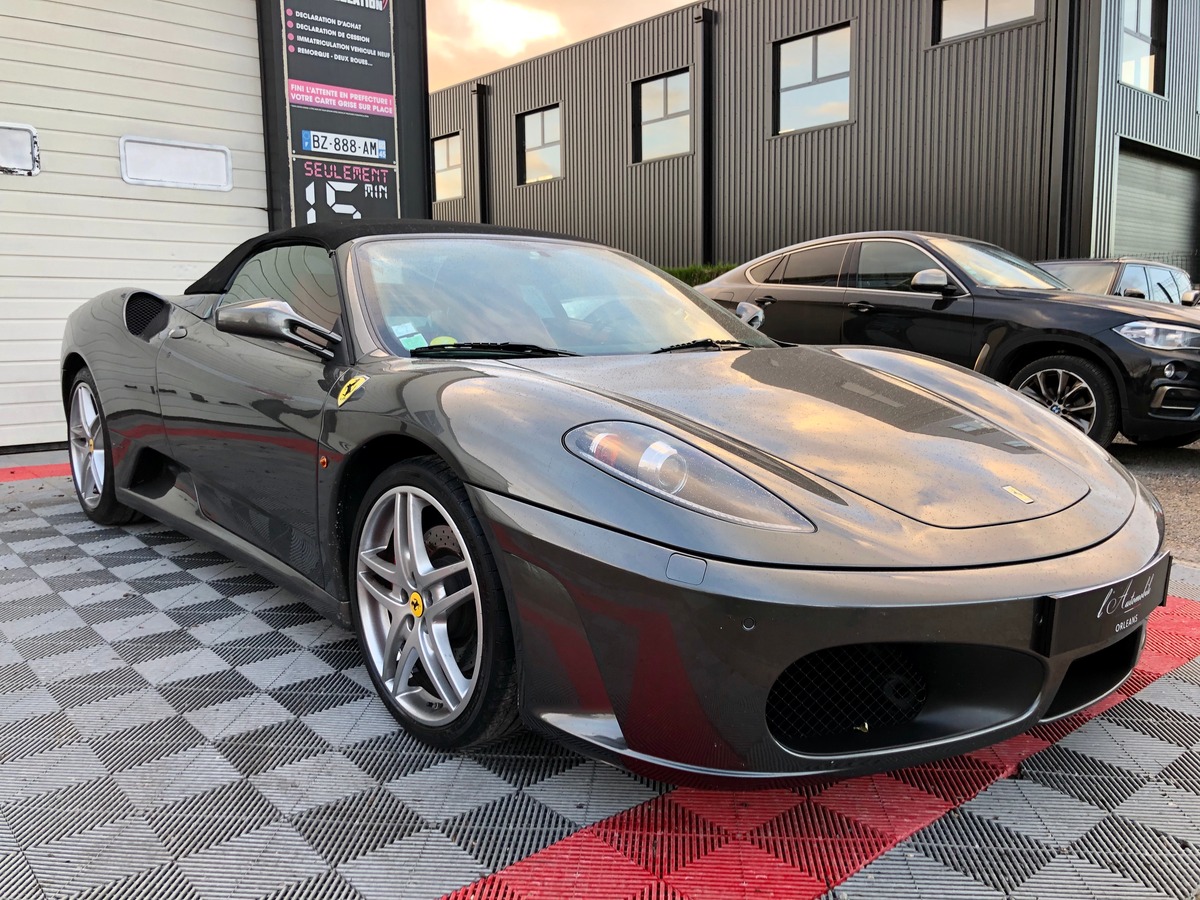 Ferrari F430 SPIDER 4.3 V8 490 FRANCAISE POZZI h