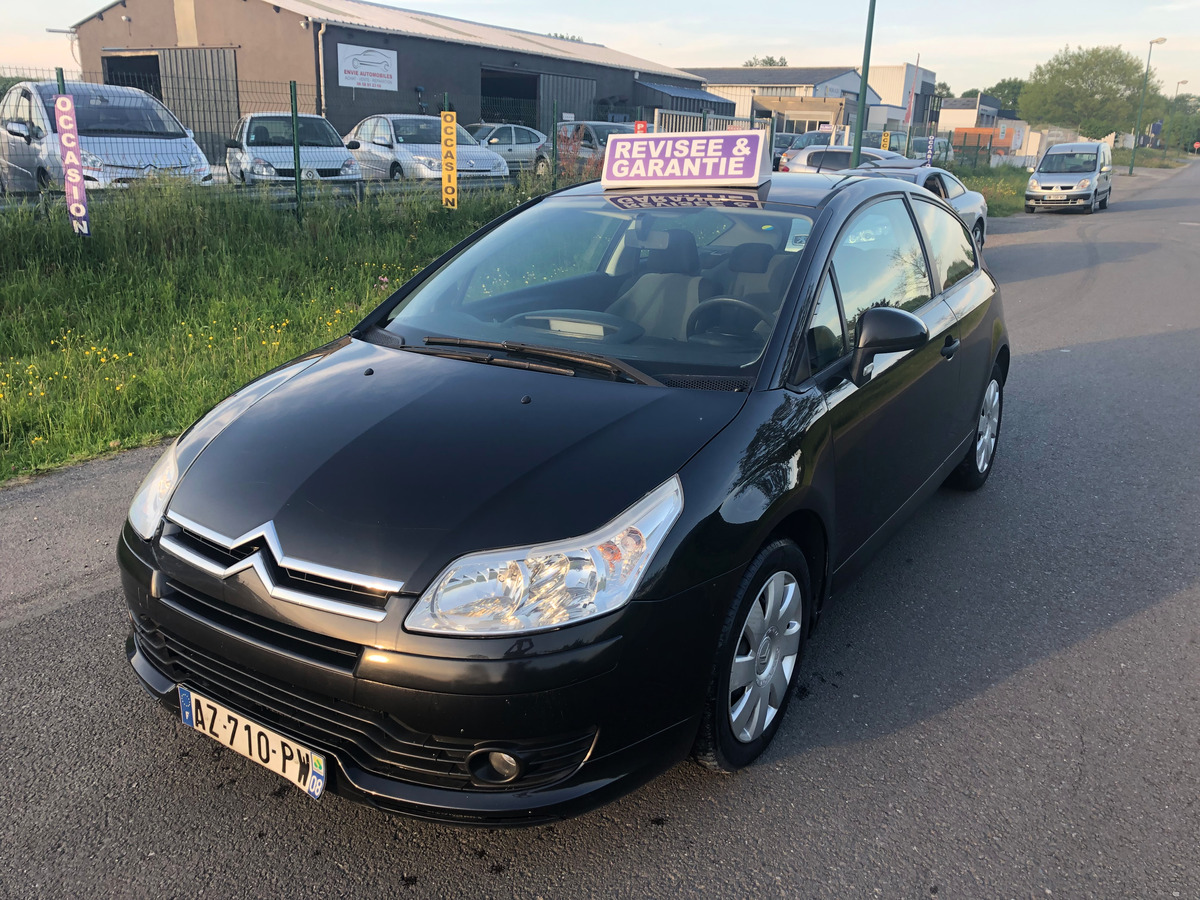 Citroën C4 coupé 1.6 hdi 92ch 194028 KM